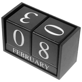 Декоративен вечен календар Блок календар Домакински настолен календар