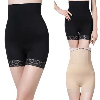Жените тялото Shaper бикини висока талия контрол панталони талия отслабване shapewear безшевни корема пояс задника повдигач бельо