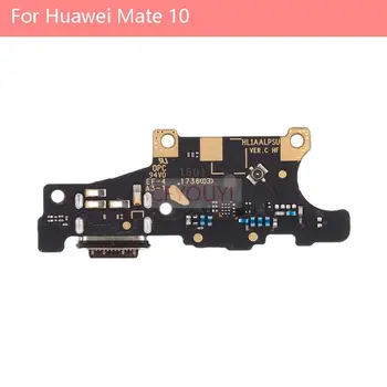 За Huawei Mate 10 Mate10 USB док конектор порт за зареждане Flex кабел подмяна част