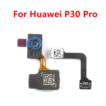 За Huawei P30 Pro под екрана Сензор за пръстови отпечатъци Свържете Home бутон Touch ID Flex кабел