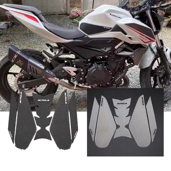 За Kawasaki Ninja400 Z400 марка мотоциклет резервоар подложка декоративни Decal мотоциклети аксесоари резервоар защита против хлъзгане стикер