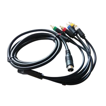 За SEGA Mega Drive MD2 за 16bit RCA композитен кабел за Sony PVM BVM NEC XM UPSCALER BNC Не е компонент