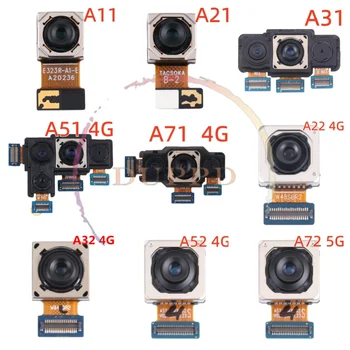 Задна камера Основна задна камера Модул Flex кабел за Samsung Galaxy A31 A51 A71 A21 A11 A22 A32 A42 A52 A72 4G 5G части