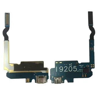 Зареждане Flex кабел за Samsung Galaxy Mega 6.3 I9200 I9205 зарядно порт док конектор ремонт части