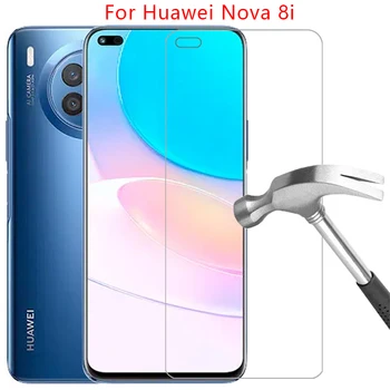 Калъф за HUAWEI Nova 8i капак закалено стъкло екран протектор на nova8i 8 i i8 coque 360 huawey huwei hawei huawe huawi huawai
