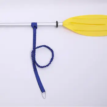 Каяк гребло каишка връзване риболов полюс титуляр кану ремък кабел синьо