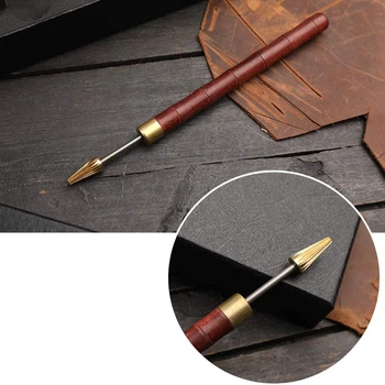Кожен ръб масло писалка DIY Edge боя писалка апликатор Speedy Edge боя валяк кожа занаятчийски инструменти аксесоари