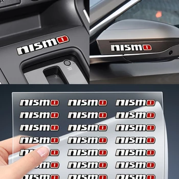 Кола врата дръжка стикер огледало за обратно виждане защитно Decal за Nismo GTR листа Juke март бележка Fairlady GTR J11 2011 2008 2018 2019