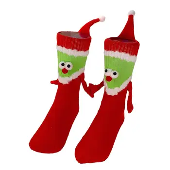 Коледа ръка за ръка двойка чорапи за голф тематични парти на закрито и открито