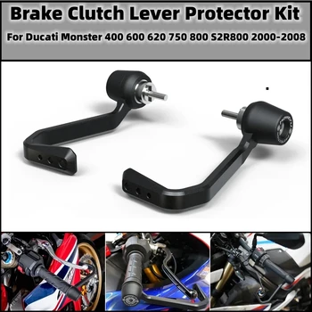 Комплект за защита на спирачките и лоста на съединителя за мотоциклети за Ducati Monster 400 600 620 750 800 S2R800 2000-2008