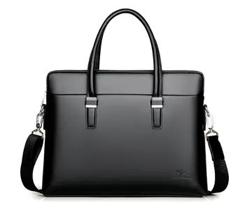 Модна мъжка чанта Мъжка чанта Една чанта за рамо Бизнес куфарче Компютърна чанта Мъжка чанта