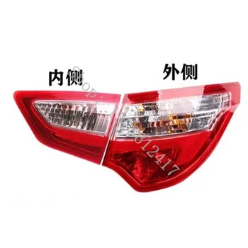 Монтаж на автомобилни задни светлини за китайски Changan CS35 2012 2013 ~ 2016 Задна задна лампа Обратна спирачна лампа Аксесоари за светлини за мигачи