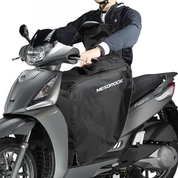 Мотоциклет Ветроупорен водоотблъскващ юрган Зимен универсален капак за крака Одеяло за коляното Топъл дъжд Студена влага Защита от атмосферни влияния