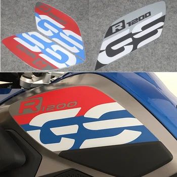 Мотоциклет резервоар тягова странична подложка газ гориво коляното сцепление отразяващ стикер Decal защитна подложка Нехлъзгане За BMW R1200GS GS R1250GS