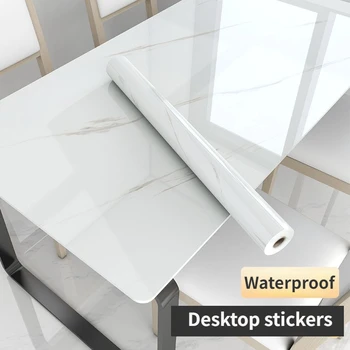 мраморен настолен стикер самозалепващ се водоустойчив маслоустойчив високотемпературен устойчив кухненски шкаф стикери тапети