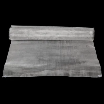 Начало Хардуер Телена кърпа за филтърен филтър Индустриални покрития 304 Неръждаема стомана 40cm X 90cm 50 Mesh Durable