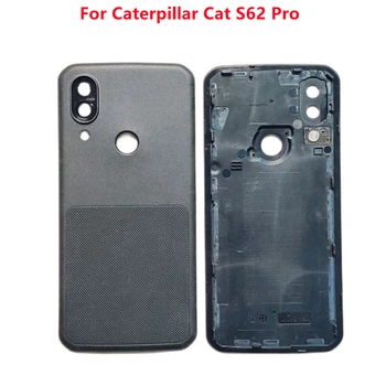 Нов оригинален калъф за батерия Hard Bateria Защитни аксесоари за подмяна на задния капак за Caterpillar Cat S61 / S62 Pro Phone