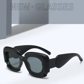 Нови персонализирани слънчеви очила с форма на облак реколта марка жени слънчеви очила мъже UV защита и засенчване слънчеви очила UV400 очила