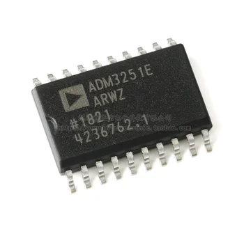 Оригинален ADM3251EARWZ-REEL SOIC-20 RS-232 чип за приемник на линейно задвижване