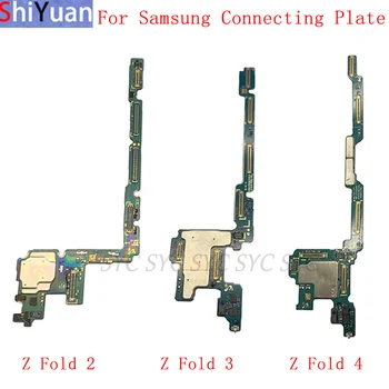 Основна платка свързваща плоча за Samsung Z Fold 2 Fold 3 Fold 4 Свързване на резервни части за ремонт на малки плоскости