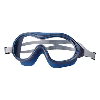 Очила за плуване Водоустойчиви очила за възрастни с голяма рамка Очила за плуване Без изтичане Очила за възрастни против мъгла за мъже и жени