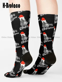 Папагал - Коледа - Идея за подарък Чорапи Червени бейзболни чорапи Дамски спортни улични скейтборд чорапи Teen младежки чорапи Случайни цветни