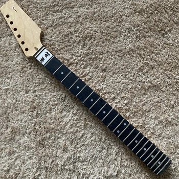 Персонализирана глава ST Guitar Neck за DIY Фенове Дясна ръка 22 Frets 648 Дължина на продажбите Strat Модел Артикули в наличност Специални продажбиHN018