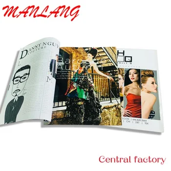 Персонализирана модна рекламна брошура Печат на каталожна книга Печат Пропаганда Печат на списания