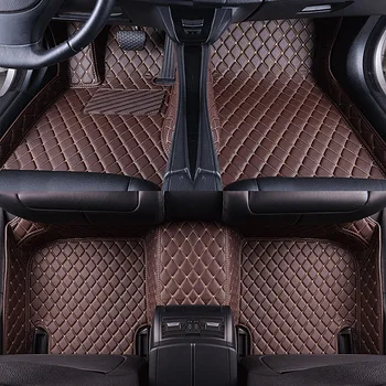 Персонализирани кожени стелки за кола за BMW X3 F25 2011-2016 Автоаксесоари Tapete Automotivo Para Carro стайлинг интериор