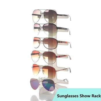 Пластмасови слънчеви очила Показване на държачи за рафтове Очила Стойка за дисплей Държач за съхранение Очила Рафт Начало Организатор Спестяване на място Рафт