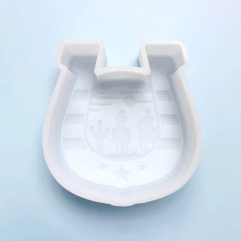 праскова кола Freshie силиконова форма пеперуда форма свещ мухъл DIY сапун форми за печене за декорация на дома