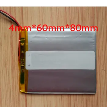 размер заместваща батерия 3.7V за полимерна литиева батерия Patriot M608 Tablet PC M60 M603 Батерия 2800mah