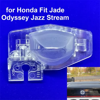 Светлини за регистрационни номера на автомобили Инсталационна скоба за камера за задно виждане за Honda Fit Jade Odyssey CRV FRV Jazz Stream Logo