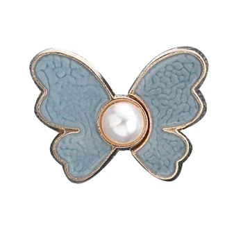 Талия катарама пеперуда талия затваряне артефакт регулируеми бутон щифтове разглобяеми дрехи Pant Жан Шиене без нокти