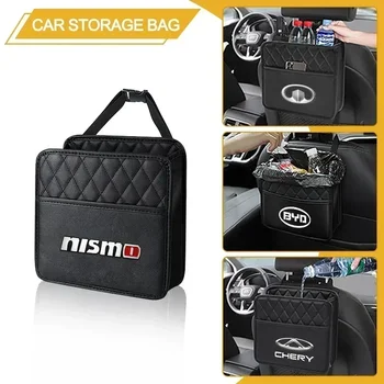  Чанта за съхранение на автомобили Многофункционално джобно окачване за съхранение на седалката за Ford Fiesta MK7 Mondeo MK4 ST Focus MK2 MK3 Focus 2 3 4