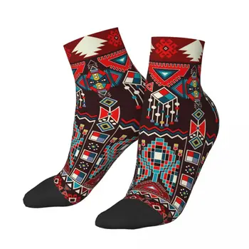 Чорапи полиестер ниска тръба навахо чорапи дишаща случайни къс чорап