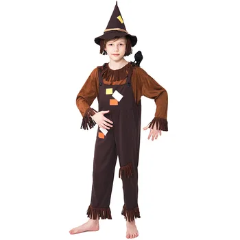 Хелоуин Cosplay Wizard Stage Show костюми за деца
